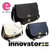【送料無料】鮮やかな内装カラーがクールなイノベーターのショルダーバッグ/サイズM【innovator】|斜め掛け メッセンジャーバッグ 鞄 男性 女性 メンズ レディース 男女兼用 アウトドア カジュアル 通勤 通学