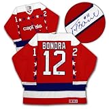 Peter Bondra Washington Capitals Autographed/Hand Signed Hockey Jersey