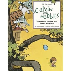Calvin und Hobbes: Sammelband 3: Von Ferien, Fischen und fiesen M�dchen