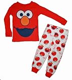 Sesame Street Elmo Boy's 2-Piece Cotton Sleepwear - 3T