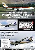AirUtopia:Madrid New Barajas Mega-Airport Video DVD-(airlines, Aircraft,Airplanes,Planes)