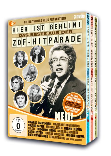 Produkt-Bild: Hier ist Berlin! - Das Beste aus der ZDF-Hitparade [3 DVDs]