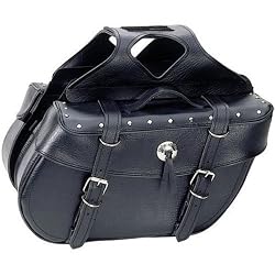Tour Master Cruiser II Slant Riveted Saddlebags