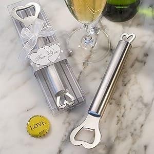 Amore Stainless Steel Bottle Opener by 