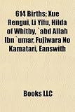 614 Births; Xue Rengui, Li Yifu, Hilda of Whitby, Abd Allah Ibn Umar, Fujiwara No Kamatari, Eanswith