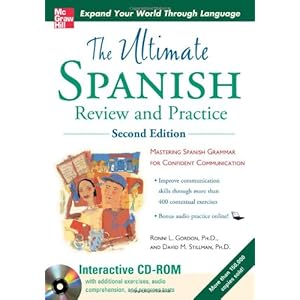 Ultimate Spanish Review and Practice with CD-ROM, Second Edition (UItimate Review and Reference Series)