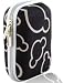 Black Pattern Hard Shockproof Camera Case for Samsung SH100 WiFi Digital Camera