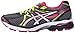 ASICS Women's Gel-Flux 3 Running Shoe, Black/Silver/Sport Pink, 7.5 M US