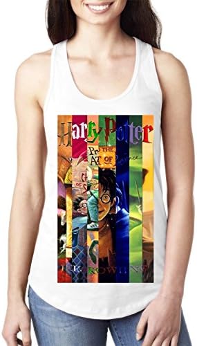 Harry Potter Book White Women's Tank Top