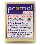 Premo Sculpey Polymer Clay Glow In The Dark 2 oz