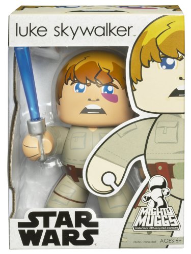 51MO1PYs OL Star Wars Mighty Muggs Vinyl Figures Wave 4 Bespin Luke Skywalker