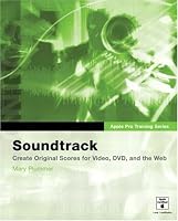 Apple Pro Training Series: Soundtrack (Apple Pro Training)