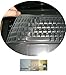 BingoBuy Clear Silicone Keyboard Protector Skin Cover for ASUS A53E D550MA F552LDV F751LDV G550JK G53SW G53JW G53SX GL551JM GL551JK GL771JM G73JW G73JH G73SW K73E K53SV K550CA K553MA N56VZ N56VM N550JA N550JV N550JK N750JV Q501LA Q502LA Q551LN S56CA S500CA S550CA TP550LA TP550LD UX51VZ U57A UX51VZ V500CA V550CA X502CA X550CA X550LA X550LB X551CA X551MA X552EA X552EP X552CL X552VL X501 X501A X550LA X551MAV X555LA X555LD X555LN X555LP X553MA X552LAV X750JB X750JA X750LA X750LB X750JN X751LA X751LD X751MA X751LDV Lamborghini VX7SX series(if your 