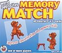 Word Opposites Memory Match Game