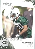 Kyle Wilson RC - New York Jets (RC - Rookie Card) 2010 Score Football Card - NFL Trading Card in Screwdown Case