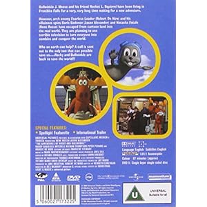 Adventures of Rocky and Bullwinkle [Import anglais]