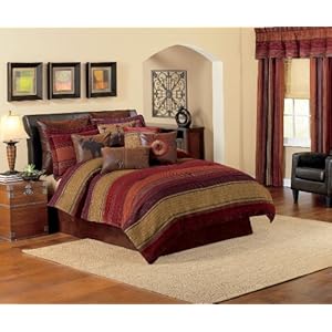 Croscill Home Plateau Queen Comforter Set Multi-Color