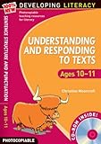 Understanding and responding to texts
