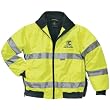 Men's Signal High Visibility Jacket, Lime