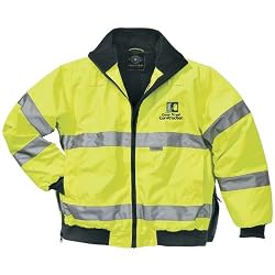 Men's Signal High Visibility Jacket, Lime
