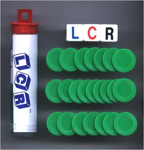 Buy LCR Family Game (colors may vary) by George & Company LLC now!