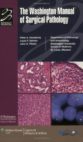 Image of: The Washington Manual of Surgical Pathology: Department of Pathology and Immunology, Washington University School of Medicine, St. Louis, MO (Spiral Manual Series)