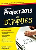 Microsoft Project 2013 für Dummies