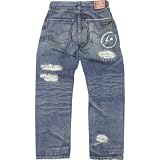 Size【W32】Levi's ×フラッグメント Fenom 505 1ｓｔクラッシュデニムパンツ【インディゴ】【新品】の画像