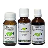 Native Remedies Moodcalm; Purecalm And Tc Mood Tonic Ultrapack (one Of Each), 0.6 Units