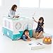HIDEABOO - Hideout Polyester Kid Fort 6’ Card Table Cover