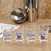 Los Angeles Clippers 4-Pack Enhanced High Definition Design Shot Glass Set