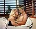 DAVID MCCALLUM AND STELLA STEVENS 8x10 COLOR PHOTO