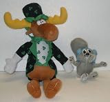  : Set of 8" Rocky and 17" Bullwinkle Plush Stuffed Toy Doll