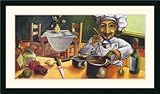 Jean-Pierre Framed Art Print by Will Rafuse, 47.87 in. x 28.24 in. Framed