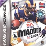 Madden NFL 2003