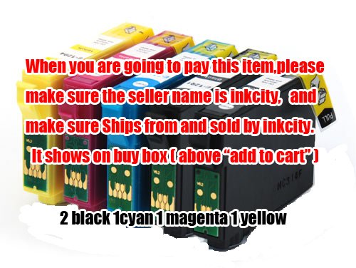 compatible by inkcity T1251 T1252 T1253 T1254