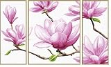 609260527 - Schipper Arts & Crafts - Malen-nach-Zahlen - Magnolien