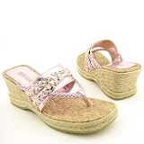 Kenneth Cole REACTION - KENNETH COLE REACTION One By Fun Sandals Thongs Pink Womens