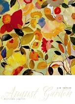 August Garden Art Poster Print by Kim Parker, 26x36