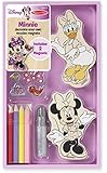 Minnie Decorate-Your-Own Wooden Magnets
