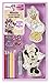 Melissa & Doug Disney Minnie Mouse and Daisy Duck Decorate-Your-Own Wooden Magnets
