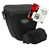 ACTION COLT BLACK universal Kameratasche schwarz inkl. 4 GB SDHC Karte