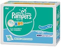パンパース ふわふわシート つめかえ用 クラブパック 63枚x12