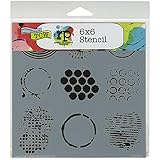 Crafter's Workshop Templates 6"X6"-Well Rounded