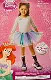 DISNEY ARIEL TUTU KIT MAKE YOUR OWN ARIEL TUTU JUST TIE AND GO