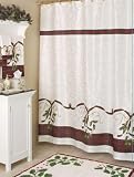 Lenox Holiday Nouveau Fabric Shower Curtain
