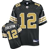 Reebok New Orleans Saints Marques Colston Replica Alternate Jersey Extra Large