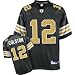 Reebok New Orleans Saints Marques Colston Replica Alternate Jersey-Size: Small