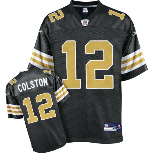 Reebok New Orleans Saints Marques Colston Replica Alternate Jersey Extra Large