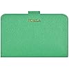 Furla Piper Xlarge Zip Around Wallet (Emerald)